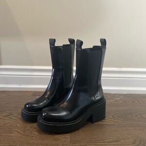 Chunky H&M boots